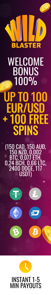 Bonus sans d&eacute;p&ocirc;t du casino Wildblaster